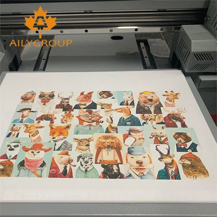 Vinyl T Shirt Printing Machine